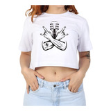 Cropped Camiseta T shirt