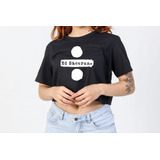 Cropped Camiseta T-shirt Ed Sheeran Cantor Algodão Tour 2024
