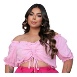 Cropped Cigana Plus Size