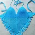 Cropped Com Franjas Crochê Lindíssimo