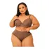  Cropped Conjunto Lingerie Plus Size Tamanho Especial Grande