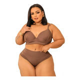 Cropped Conjunto Lingerie Plus