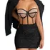 Cropped Corselet Corset Tule Transparente Tomara Que Caia