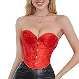 Cropped Corset Corselet Top