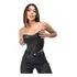 Cropped Corset Corsellet Couro Ecologico Feminino Full 