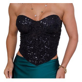 Cropped Corset Paete Bojo