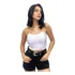 Cropped Corset Tomara Que Caia Corselet Com Bico Ponta Em V