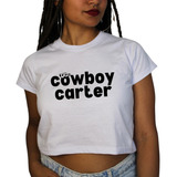 Cropped Cowboy Carter Album