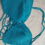 Cropped Croche Na Cor