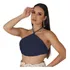 Cropped  Crochê Top Eminino Verão Topinho Triangulo Amarrção
