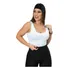 Cropped Cropet Top Alça Grossa Regata Feminino Casual C Bojo