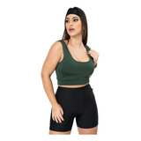 Cropped Cropet Top Alca