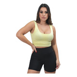 Cropped Cropet Top Alca