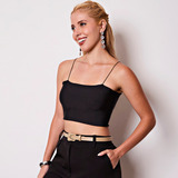 Cropped Cropt Top Tomara