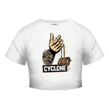 Cropped Cyclone Branco Original