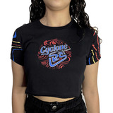 Cropped Cyclone Preto Original