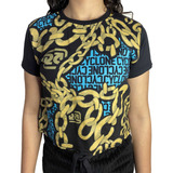 Cropped Cyclone Preto Original