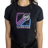 Cropped Cyclone Preto Original