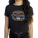 Cropped Cyclone Preto Original