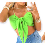 Cropped De Amarrar Alca