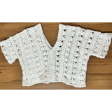 Cropped De Croche