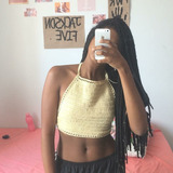Cropped De Croche