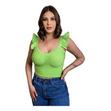 Cropped De Modal Top