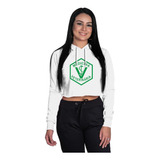 Cropped De Moletom Medicina Veterinária Casaquinho Feminino