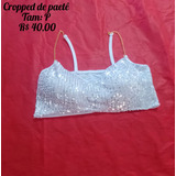 Cropped De Paetê