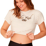 Cropped Ecko Red Blusinha