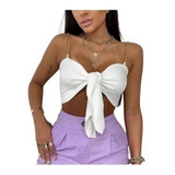 Cropped Faixa De Amarrar