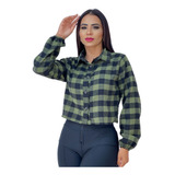 Cropped Feminina Blusa Curto