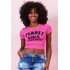 Cropped Feminino 1997 Planet Girls Rosa