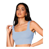 Cropped Feminino Alca Larga