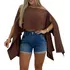Cropped Feminino Bata Boho Chic Blogueira