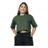 Cropped Feminino Blusinha Soltinha Academia 100% Algodão