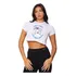 Cropped Feminino Casual Dia A Dia Estampado Meiga Surtada