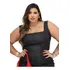 Cropped Feminino Couro Corselet Moda Plus Size Modela- Mavie