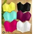 Cropped Feminino Detalhe Corselet Tomara Que Caia Tam Unico 