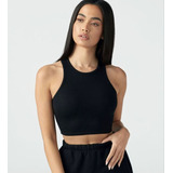 Cropped Feminino Estiloso Nadador