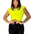 Cropped Feminino Fashion Modela Corpo!! 38 Ao 44!!