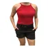 Cropped Feminino Fechado Meninas Verao Alcinha Tam Unico