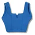 Cropped Feminino Infantil Roupa Estilosa Blusa Mini Diva 