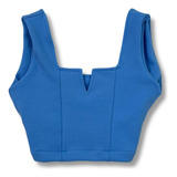 Cropped Feminino Infantil Roupa