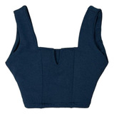 Cropped Feminino Infantil Roupa
