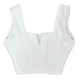 Cropped Feminino Infantil Roupa
