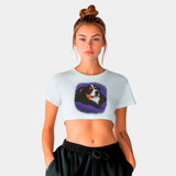 Cropped Feminino Lf2 Cachorro