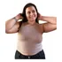 Cropped Feminino Modinha Canelado