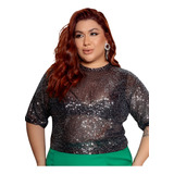 Cropped Feminino Paete Moda