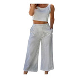 Cropped Feminino Regata Risca